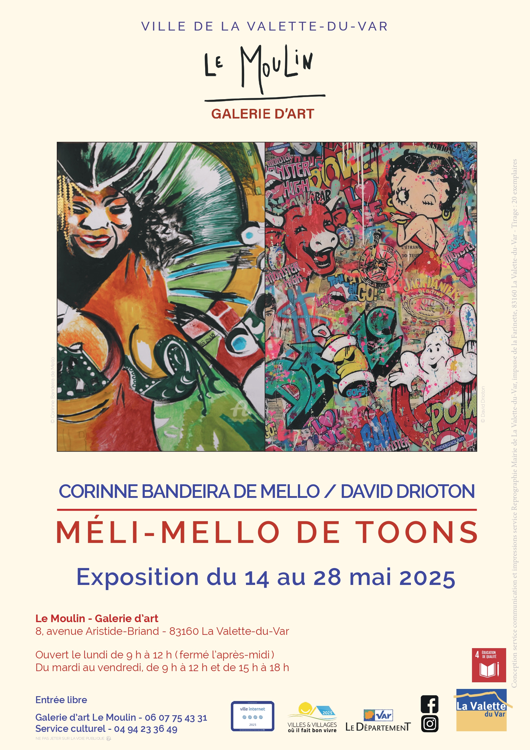 Exposition - Mli-Mello de Toons