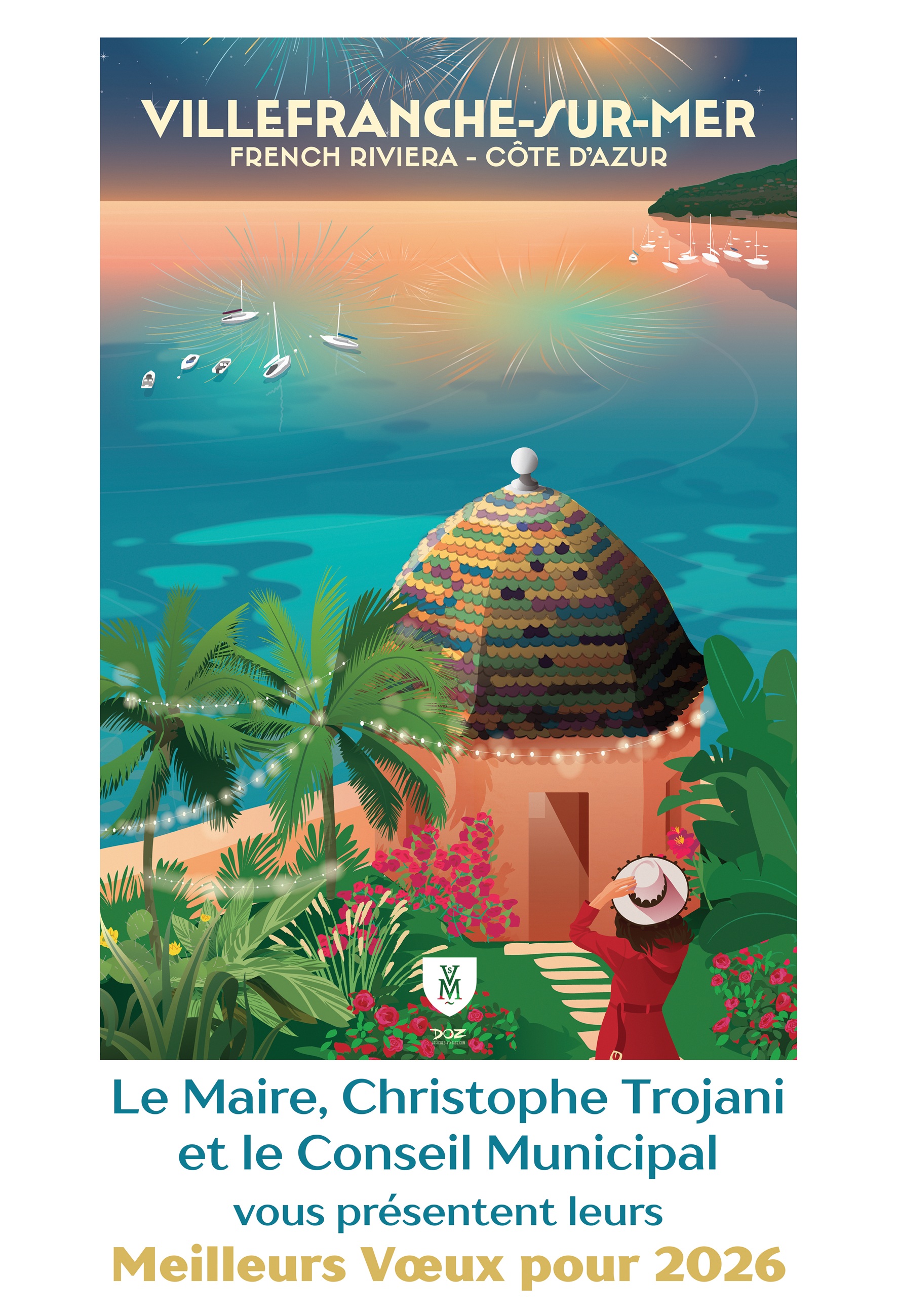 V�ux du maire � la population