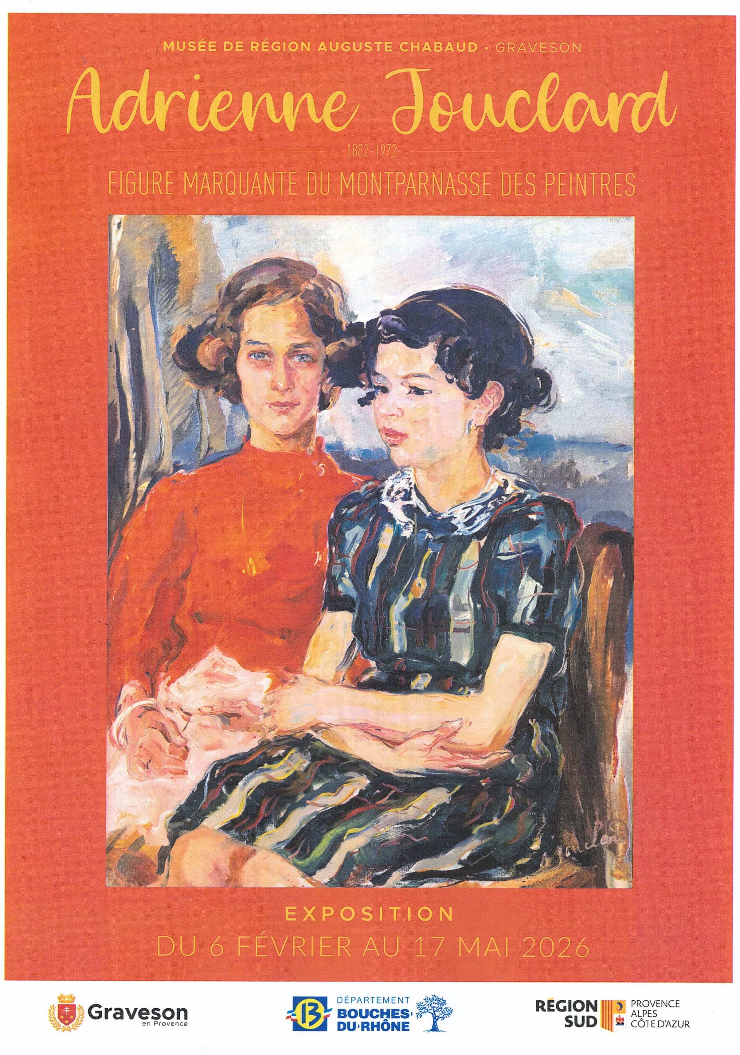 Exposition Temporaire du Muse Auguste Chabaud : 