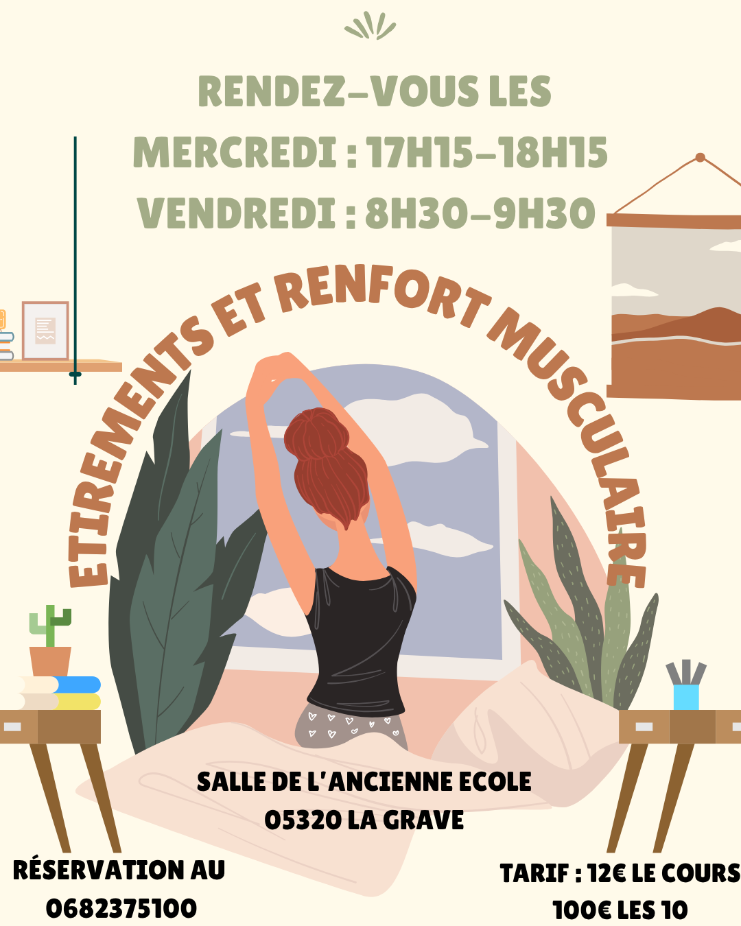 �tirements et renfort musculaire