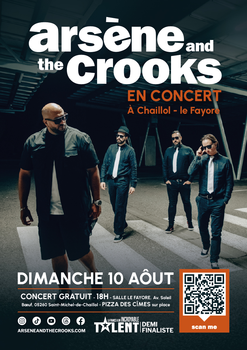 Concert : Arsne and The Crooks