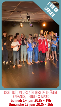L't du Sablier : Reprsentations thtre enfants/ados
