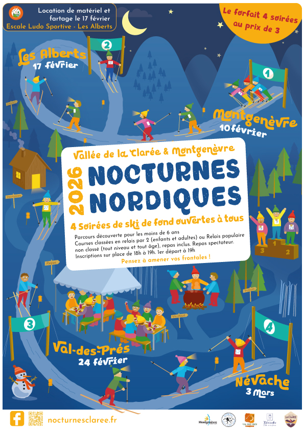 Les nocturnes nordiques de Val Clar�e Les Alberts