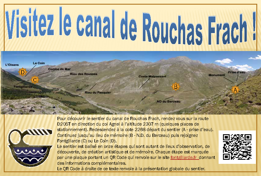 Dcouverte du Canal de Rouchas Frach
