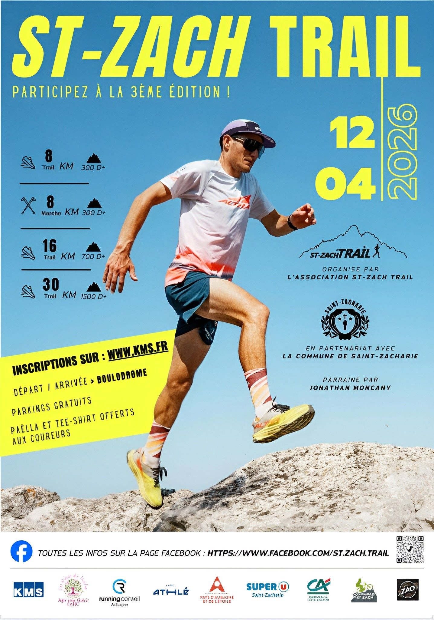 Saint Zach Trail 3e �dition