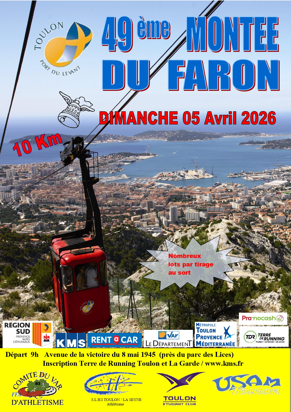 Course - 49e Mont�e p�destre du Faron