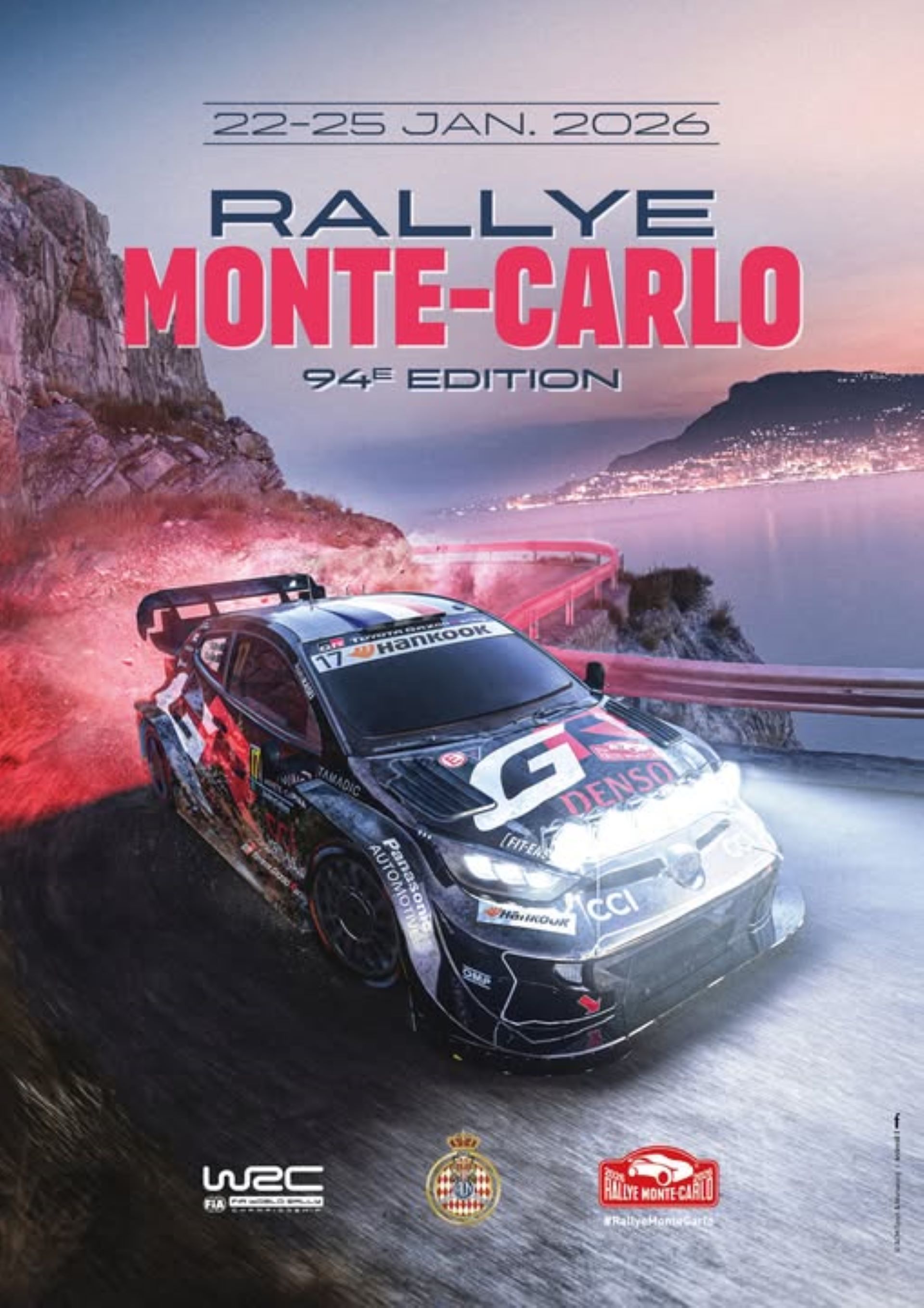 94e �dition Rallye automobile Monte-Carlo