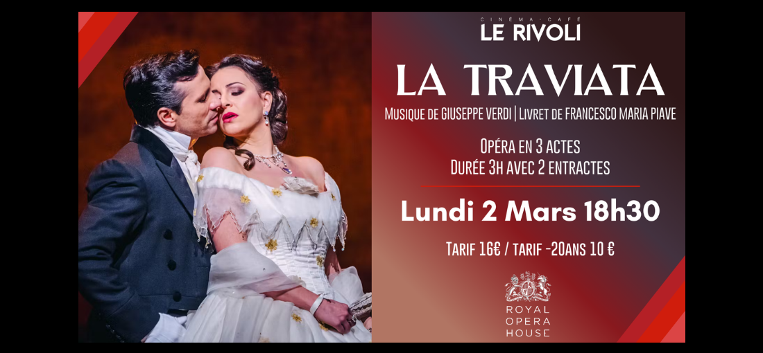 La Traviatta cin�ma sur grand �cran