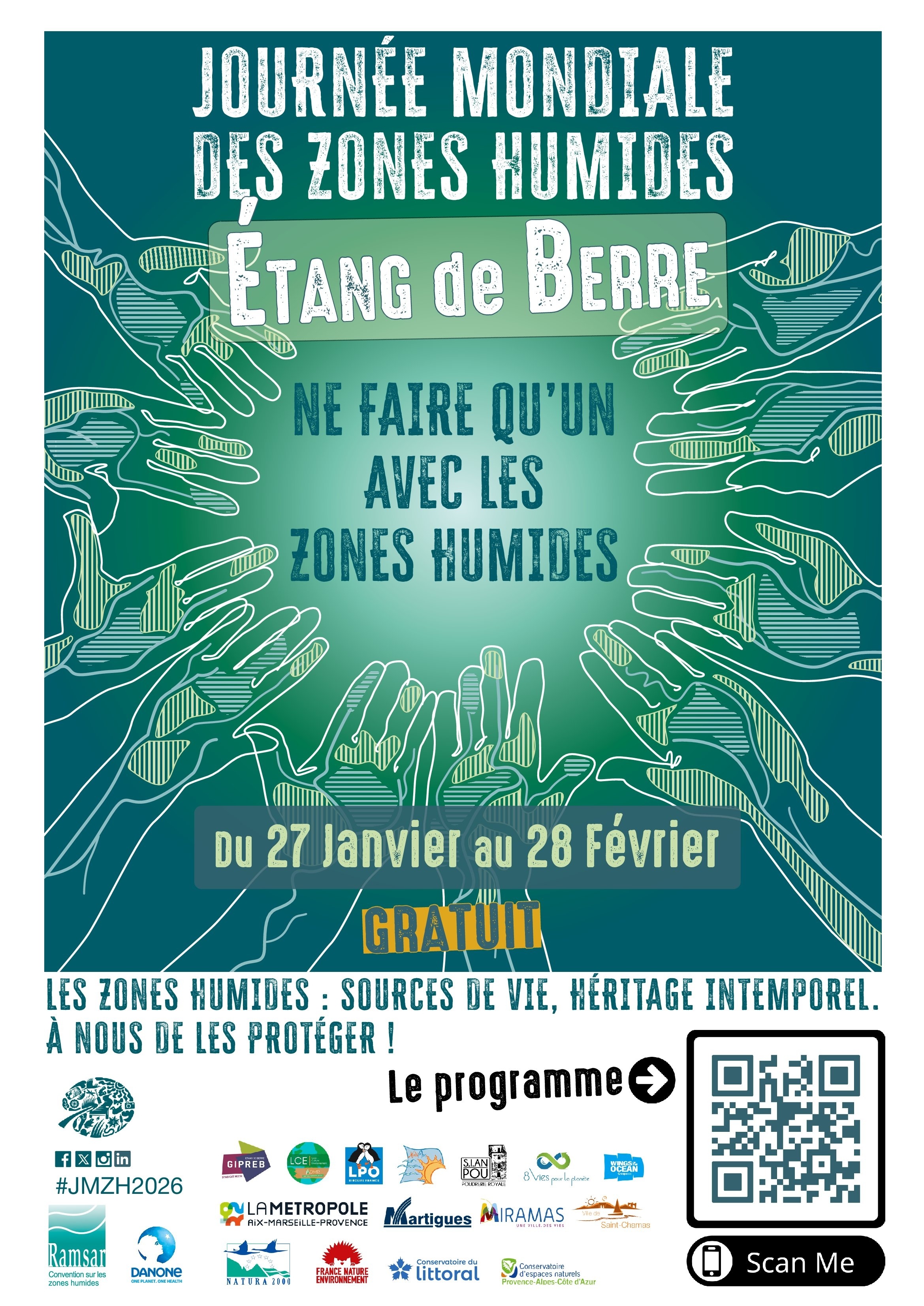 Journ�e Mondiale des Zones Humides, Etang de Berre : Animations et balades ludiques