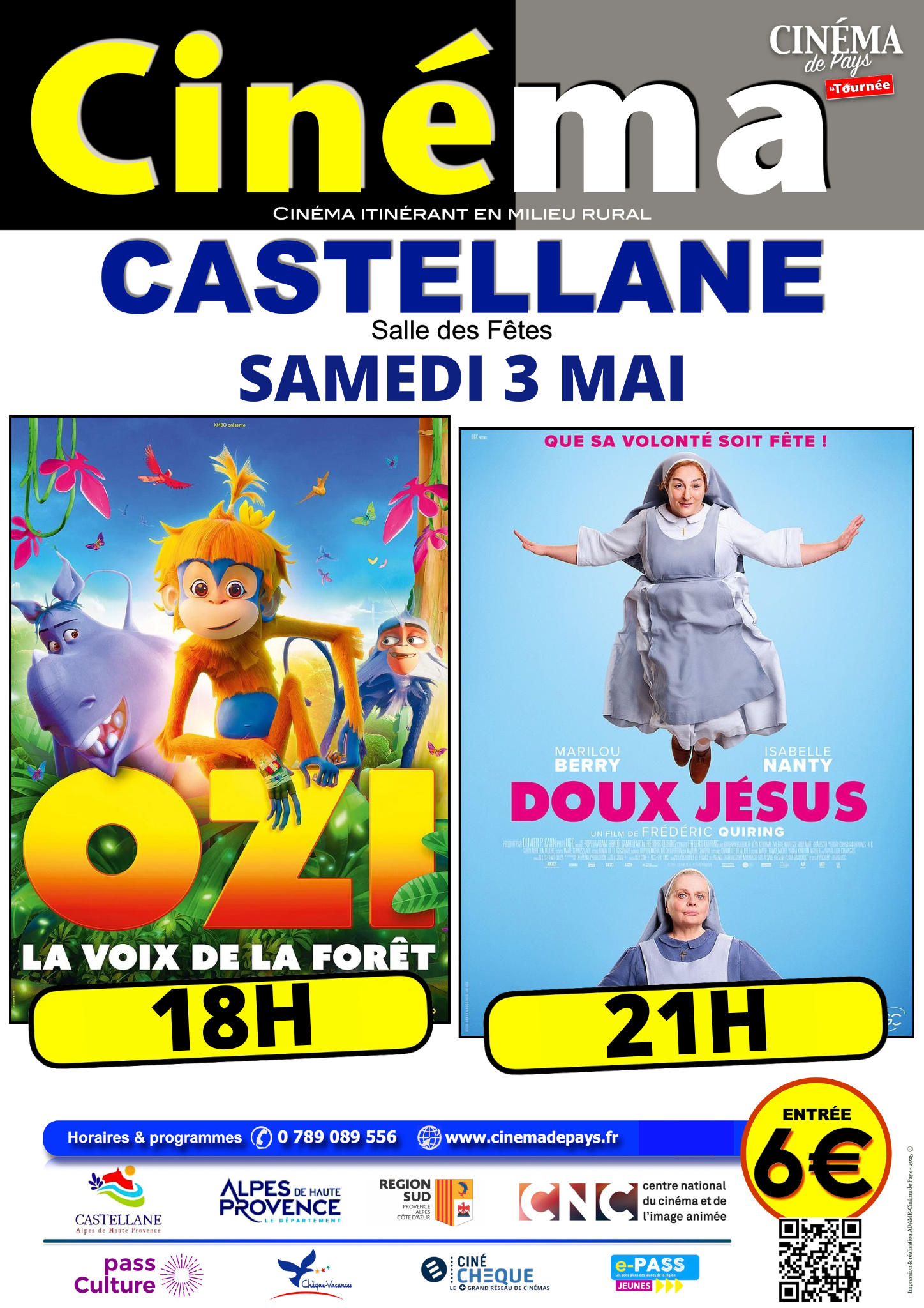 Cinma de pays Castellane