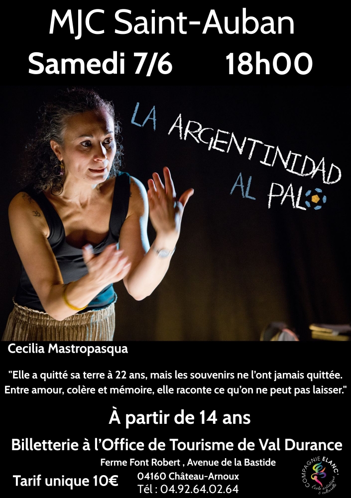 La Argentinidad al Palo - Thtre