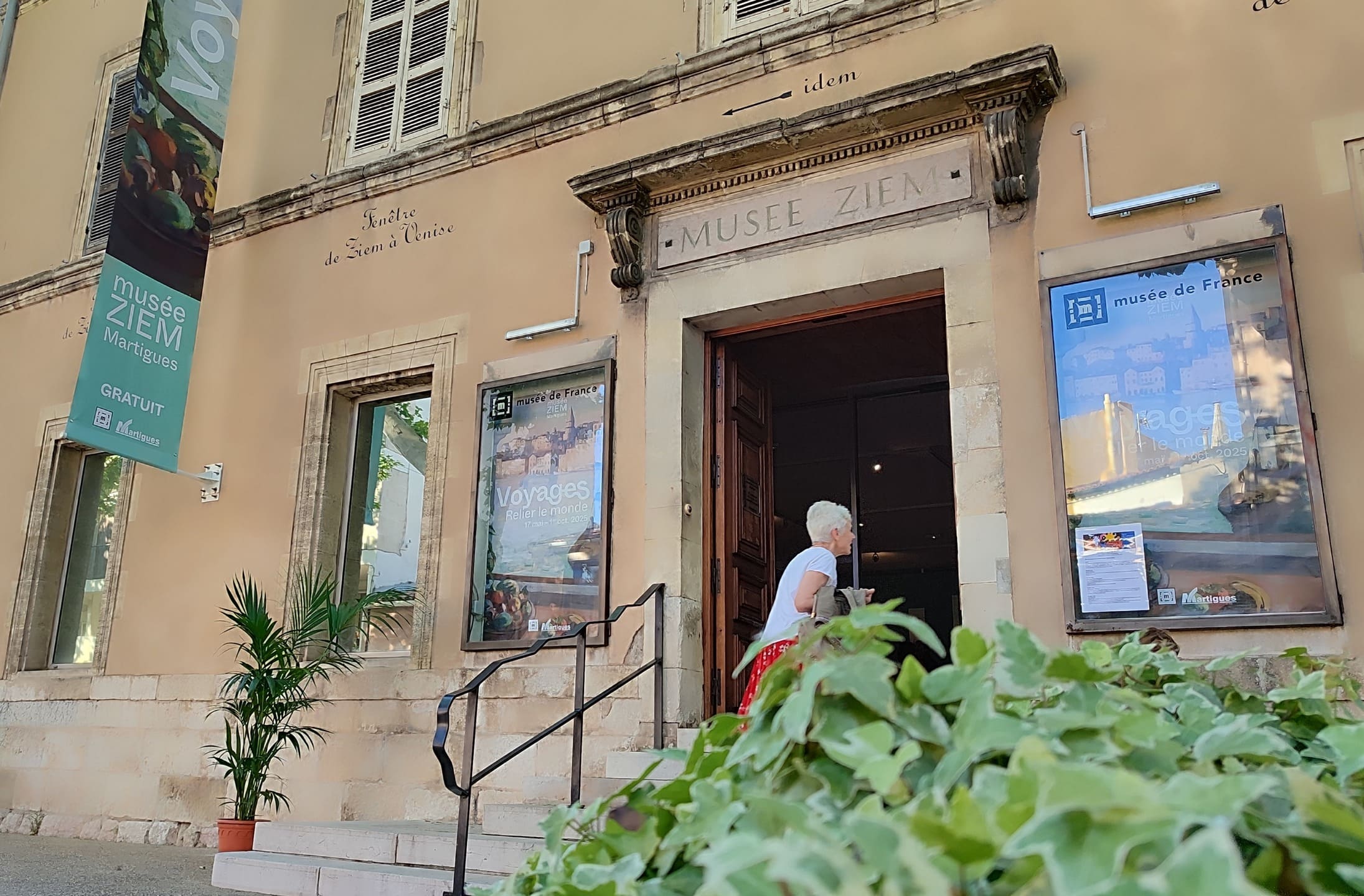 Exposition au muse Ziem : Voyages, relier le monde