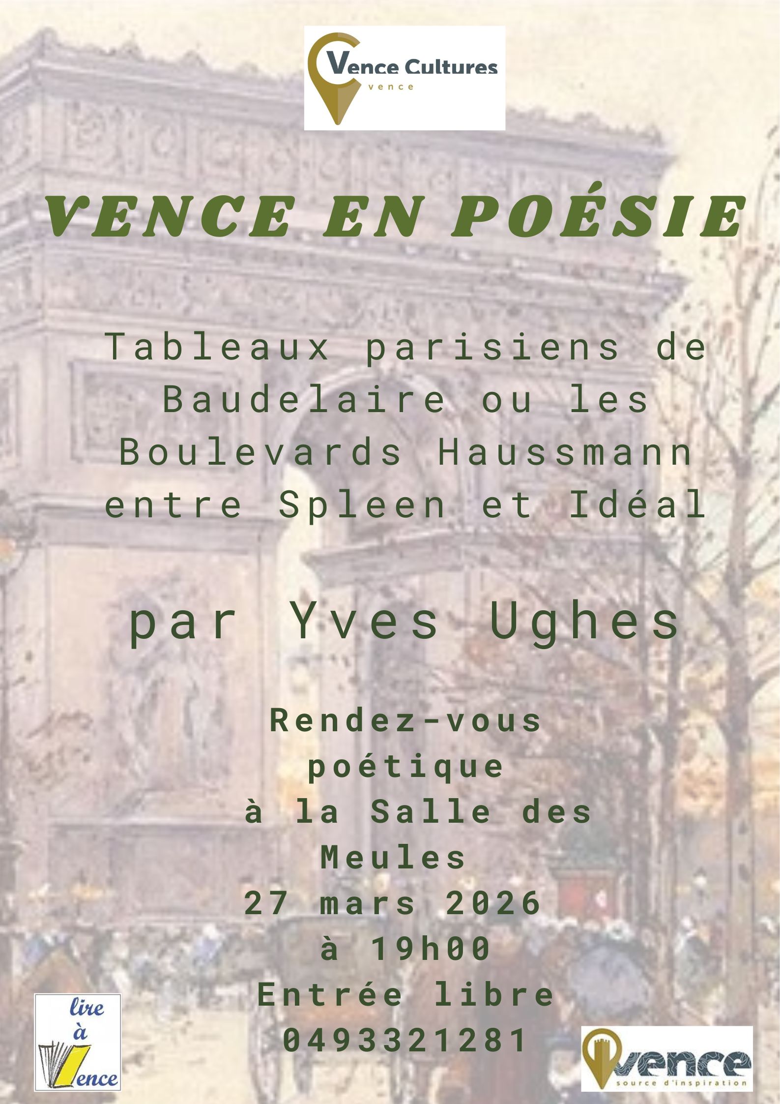 Vence en po�sie