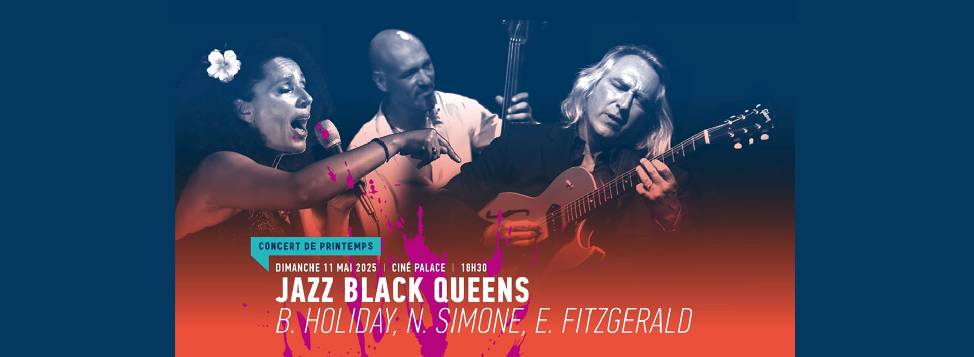 Jazz  Saint-Rmy - Concert de printemps