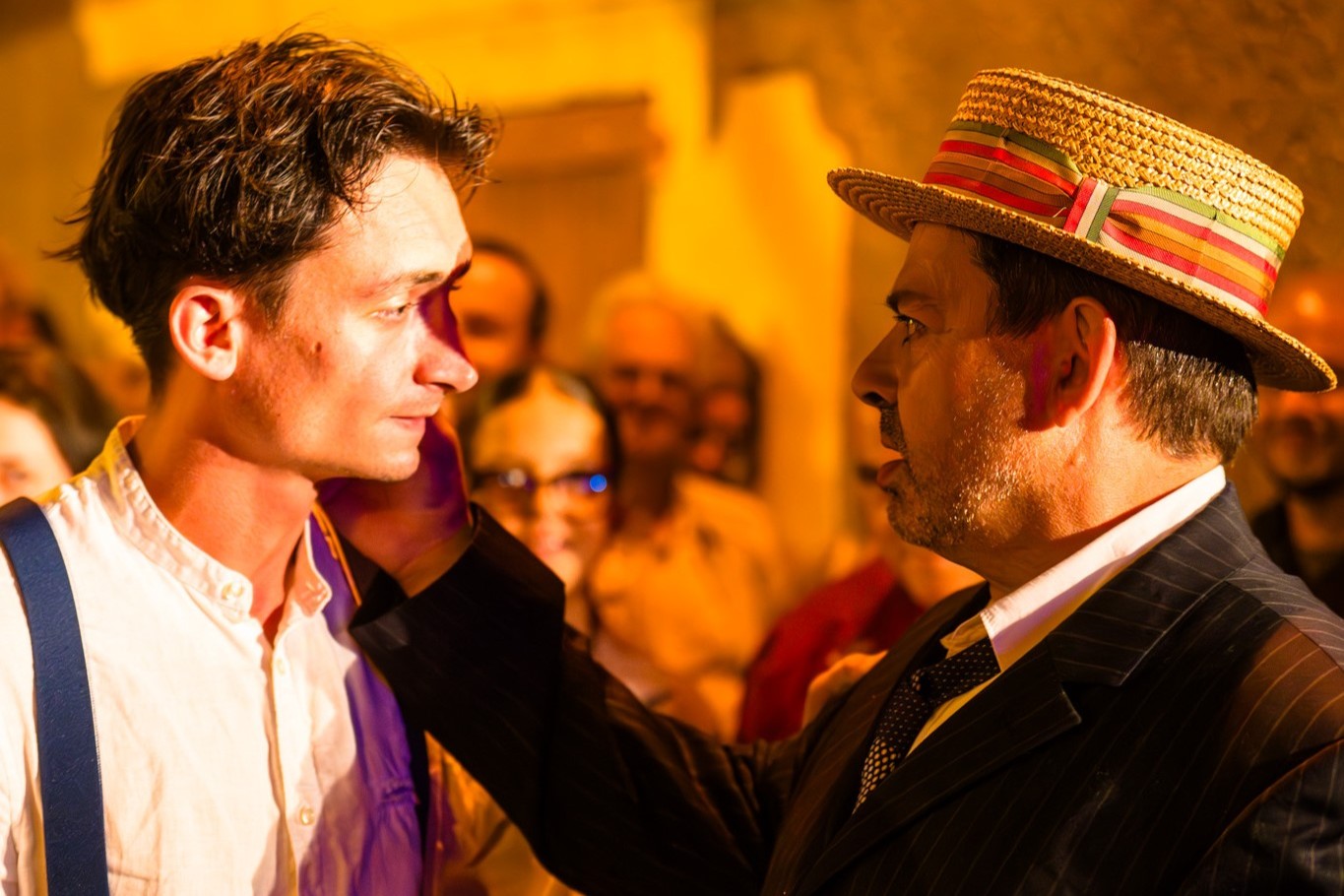 Spectacle en dambulation :  PAGNOL