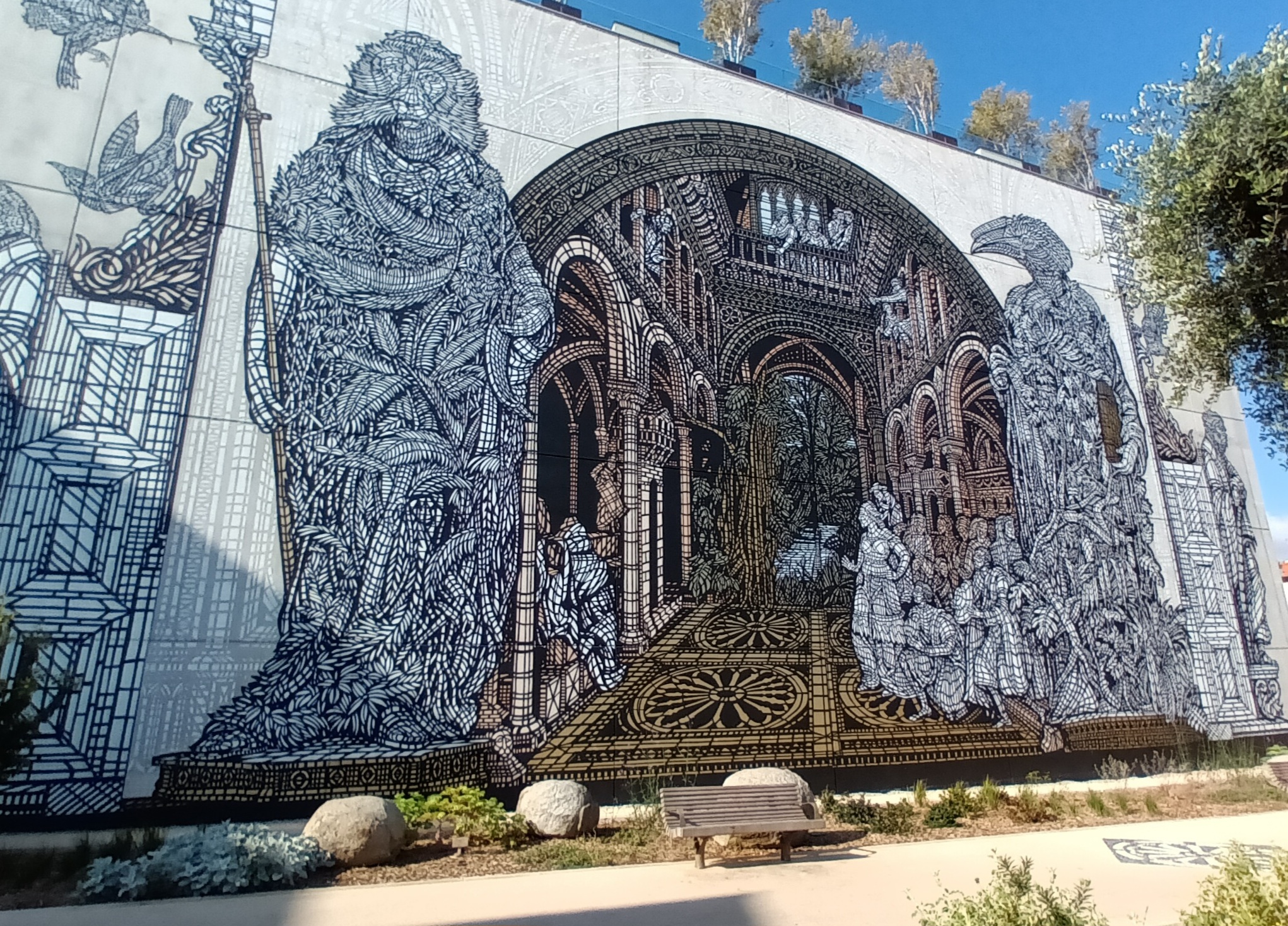 Visite guide Antibes Street Art