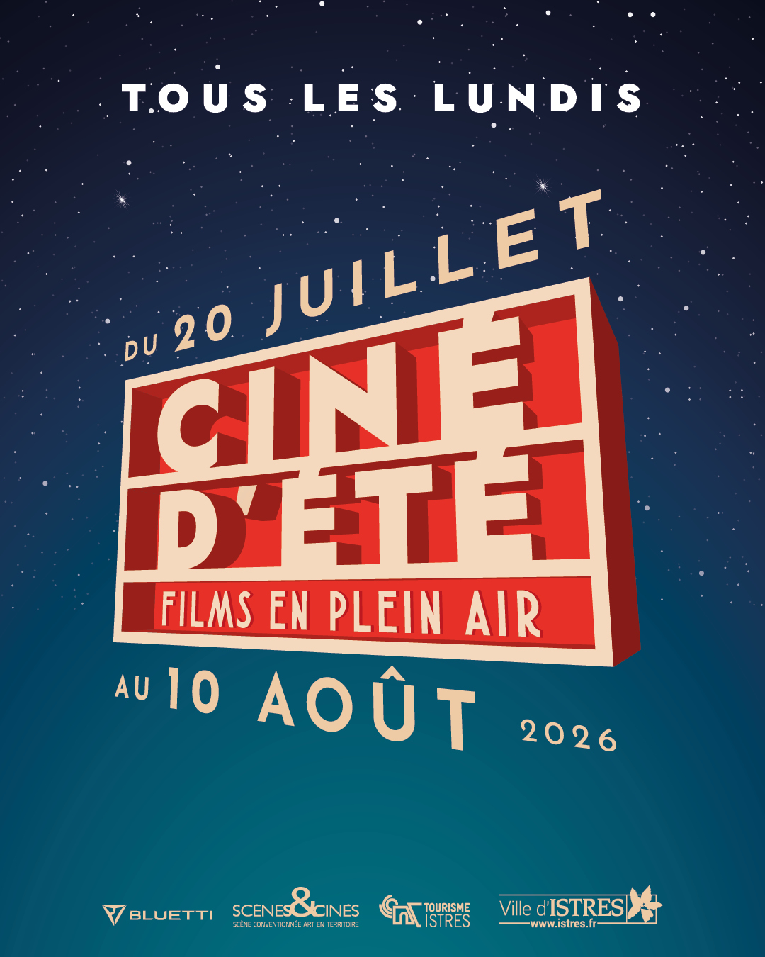 Cin� d'�t�