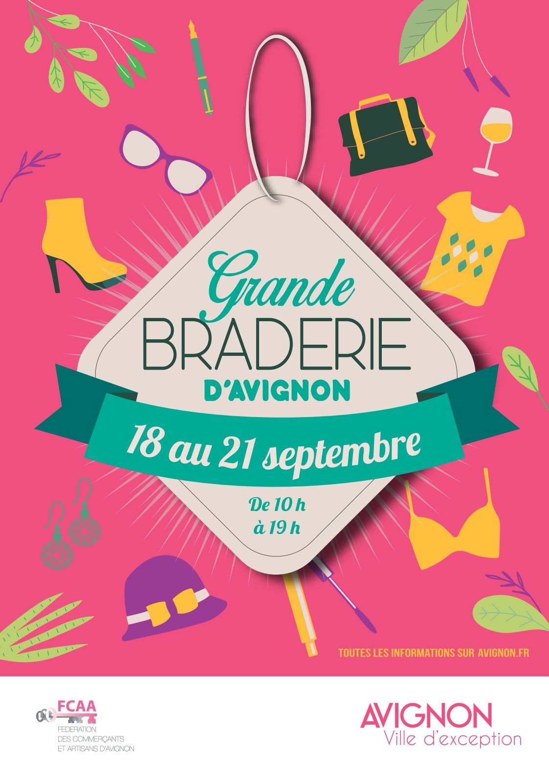 Grande braderie des commerants