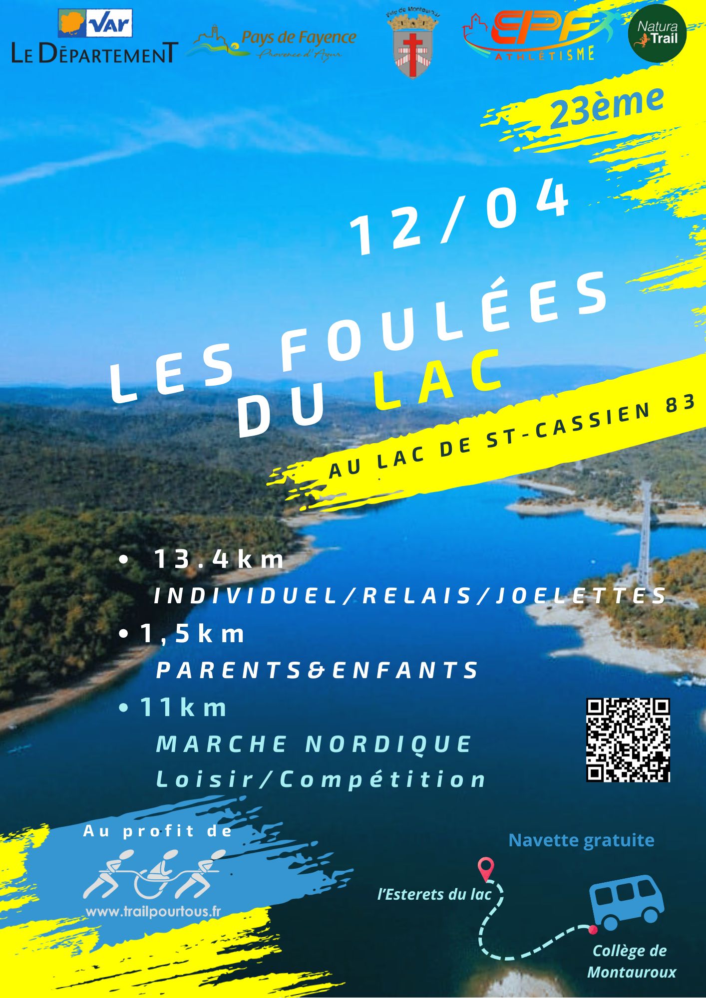 Les Foul�es du lac 2026