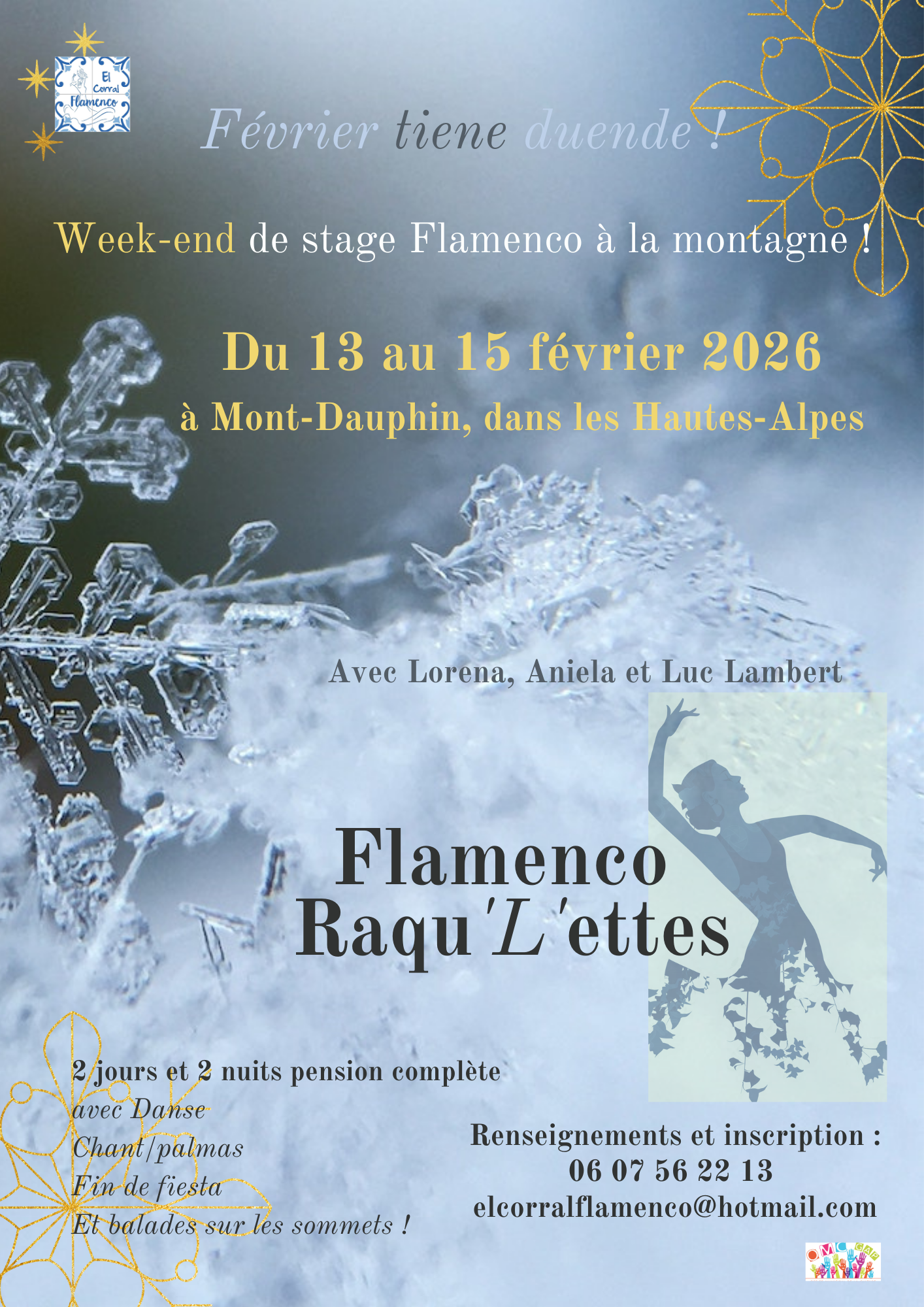 Stage de flamenco