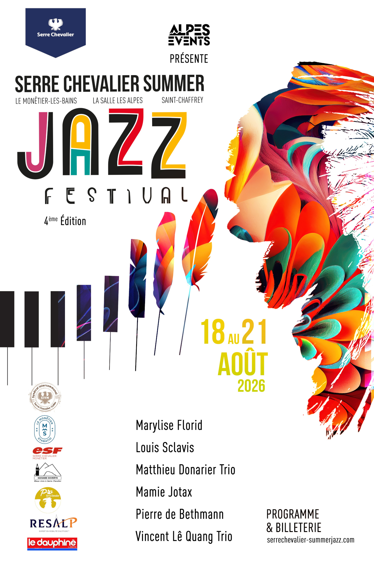 Serre Chevalier Summer Jazz Festival