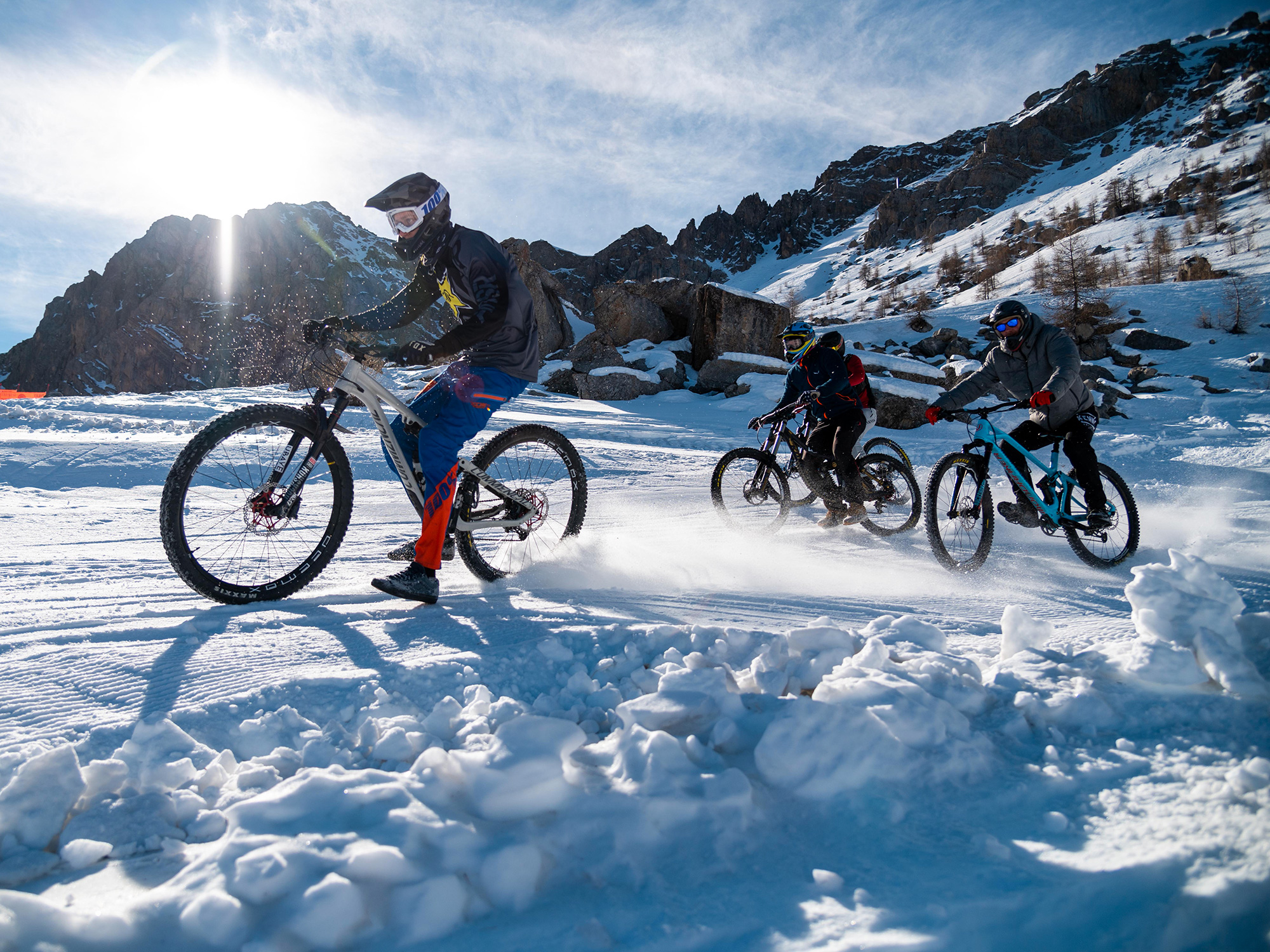 Snow Bike Sauze