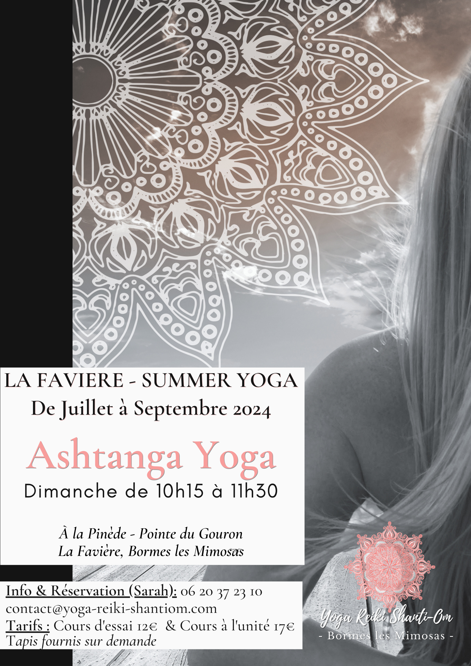 Soft Vinyasa Yoga  la Pointe du Gouron