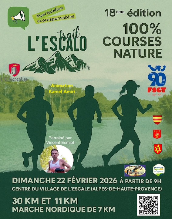 18me Trail de l'Escalo