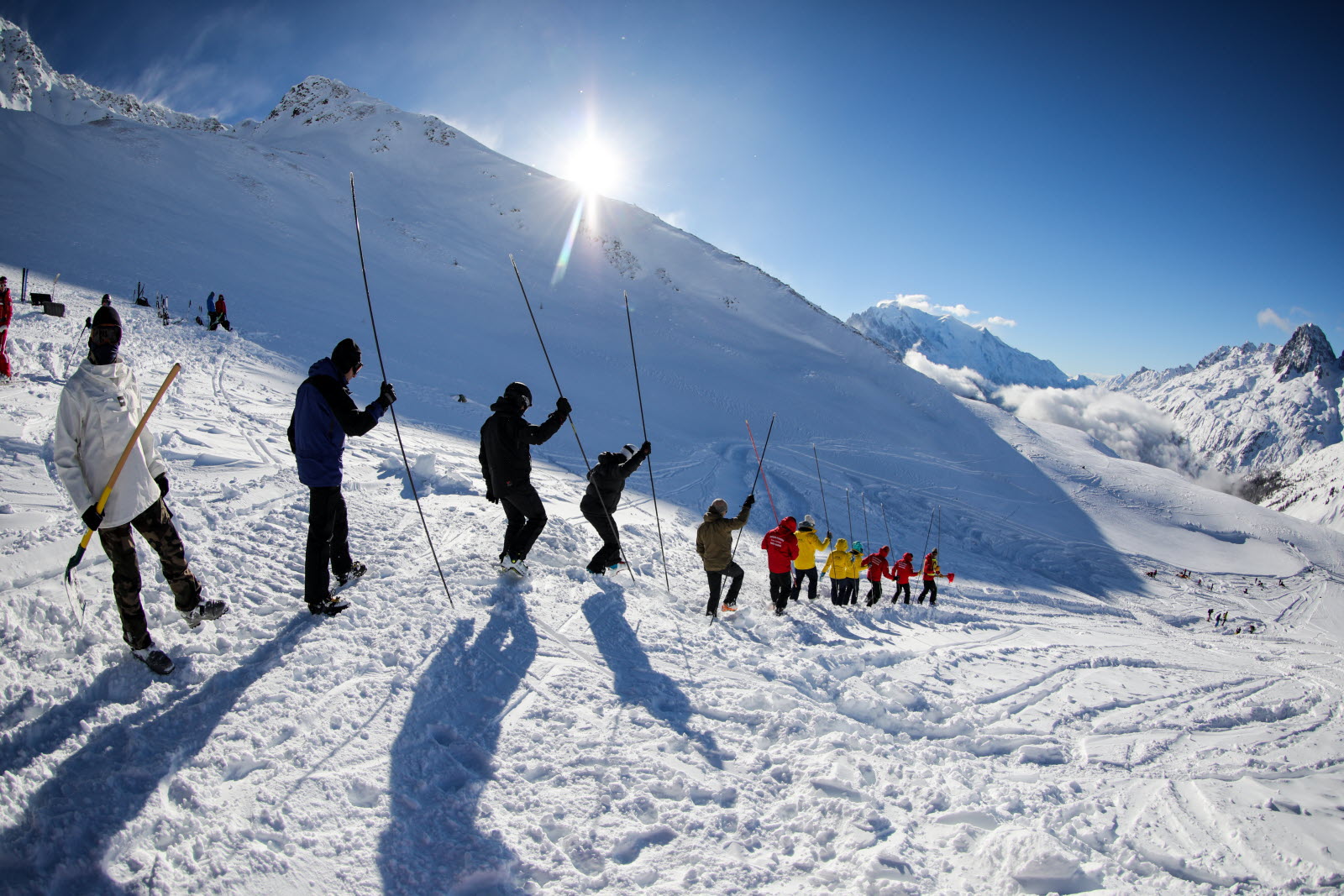 Nature, neige et avalanche