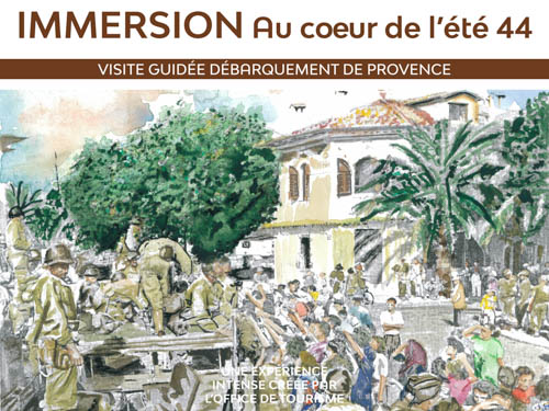 Visites guides : Au cur de lt 1944