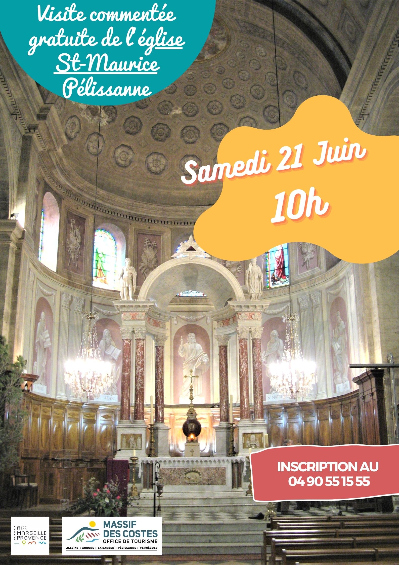 Visite commente de l'glise Saint-Maurice de Plissanne