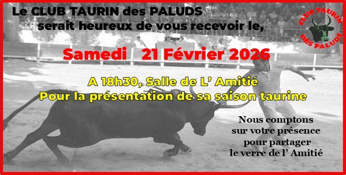Pr�sentation saison Taurine 2026