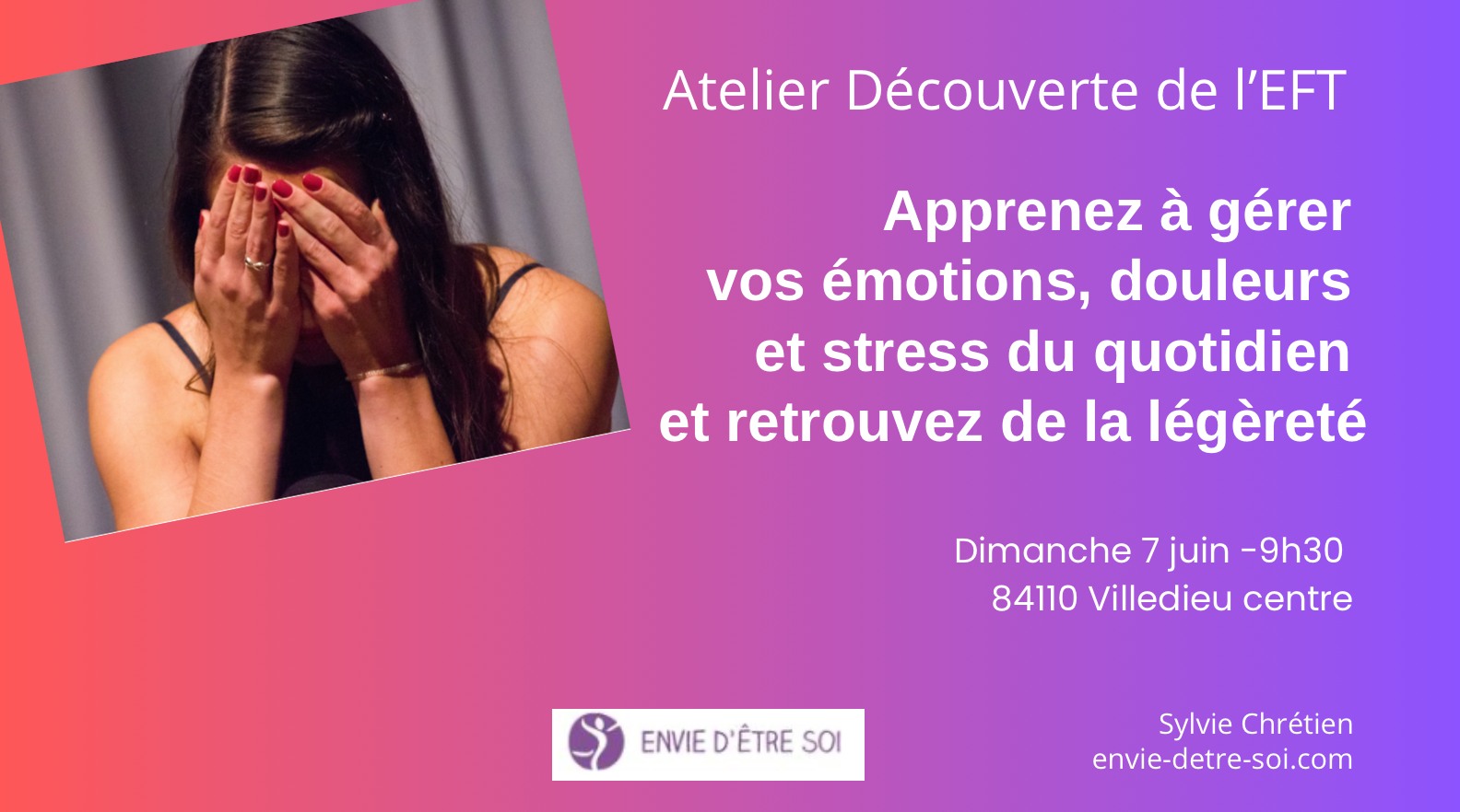 Atelier d�couverte de l�EFT - Envie d'�tre soi