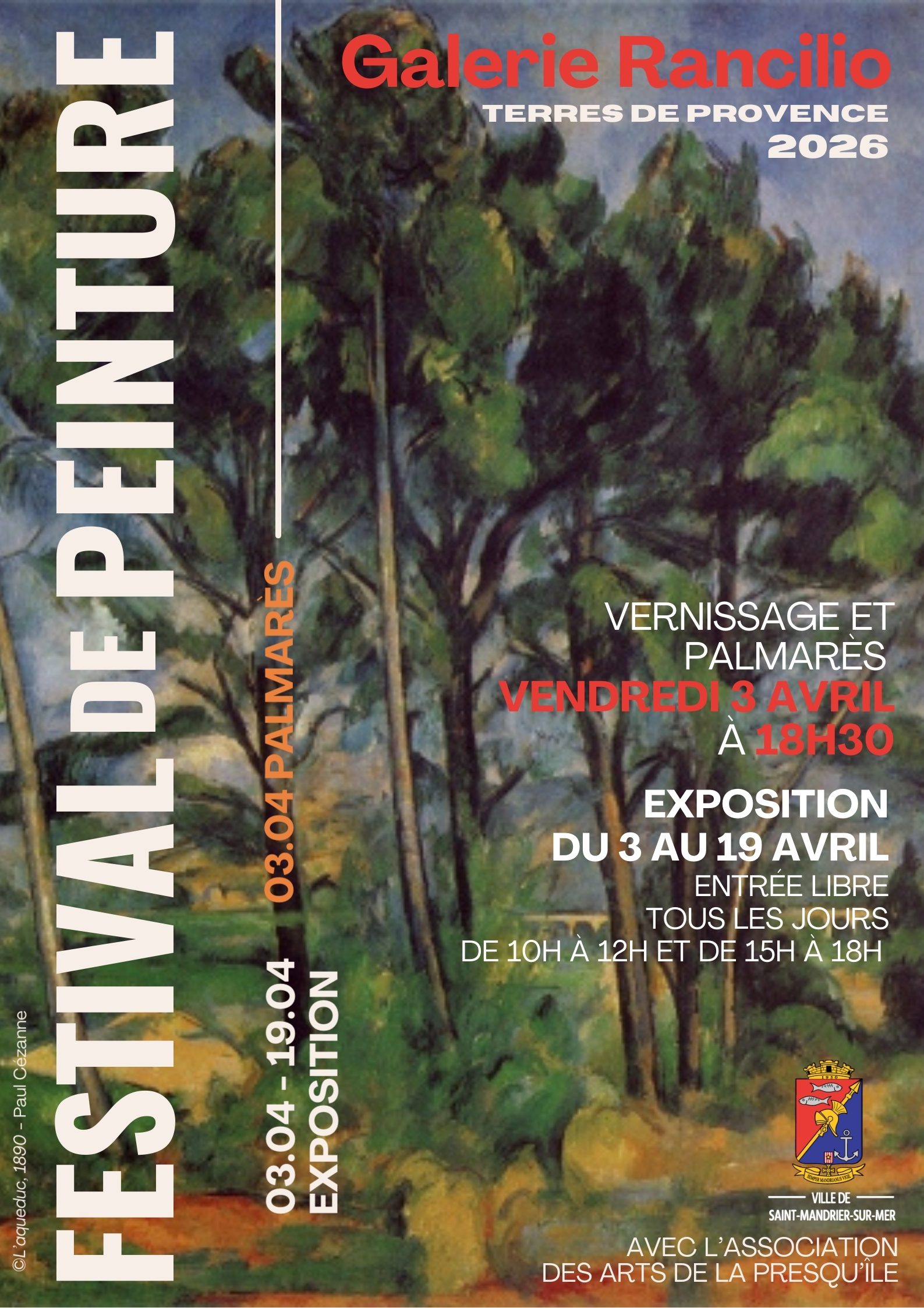 Exposition: Festival de Peinture 2026