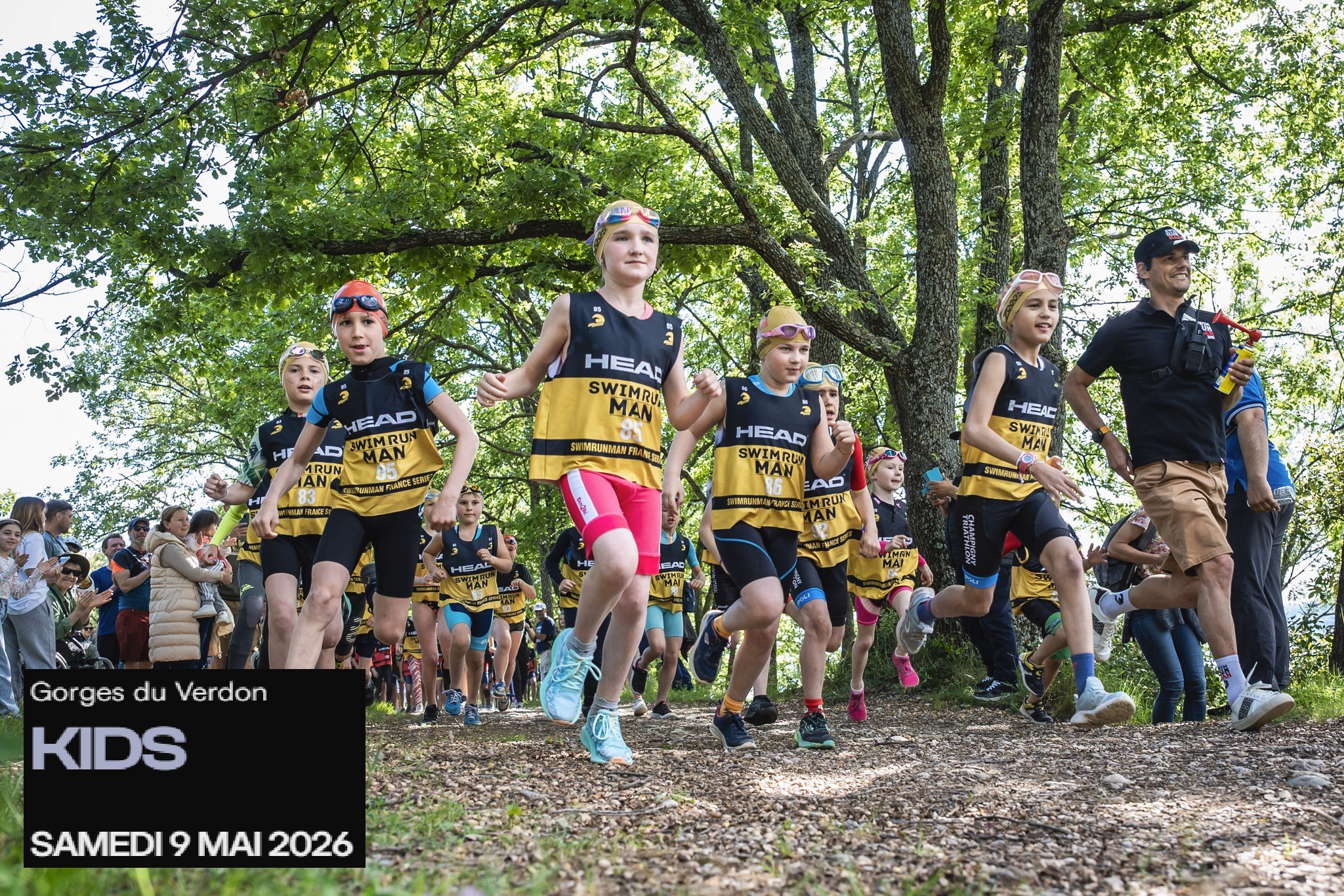 KIDS SWIMRUNMAN Gorges du Verdon