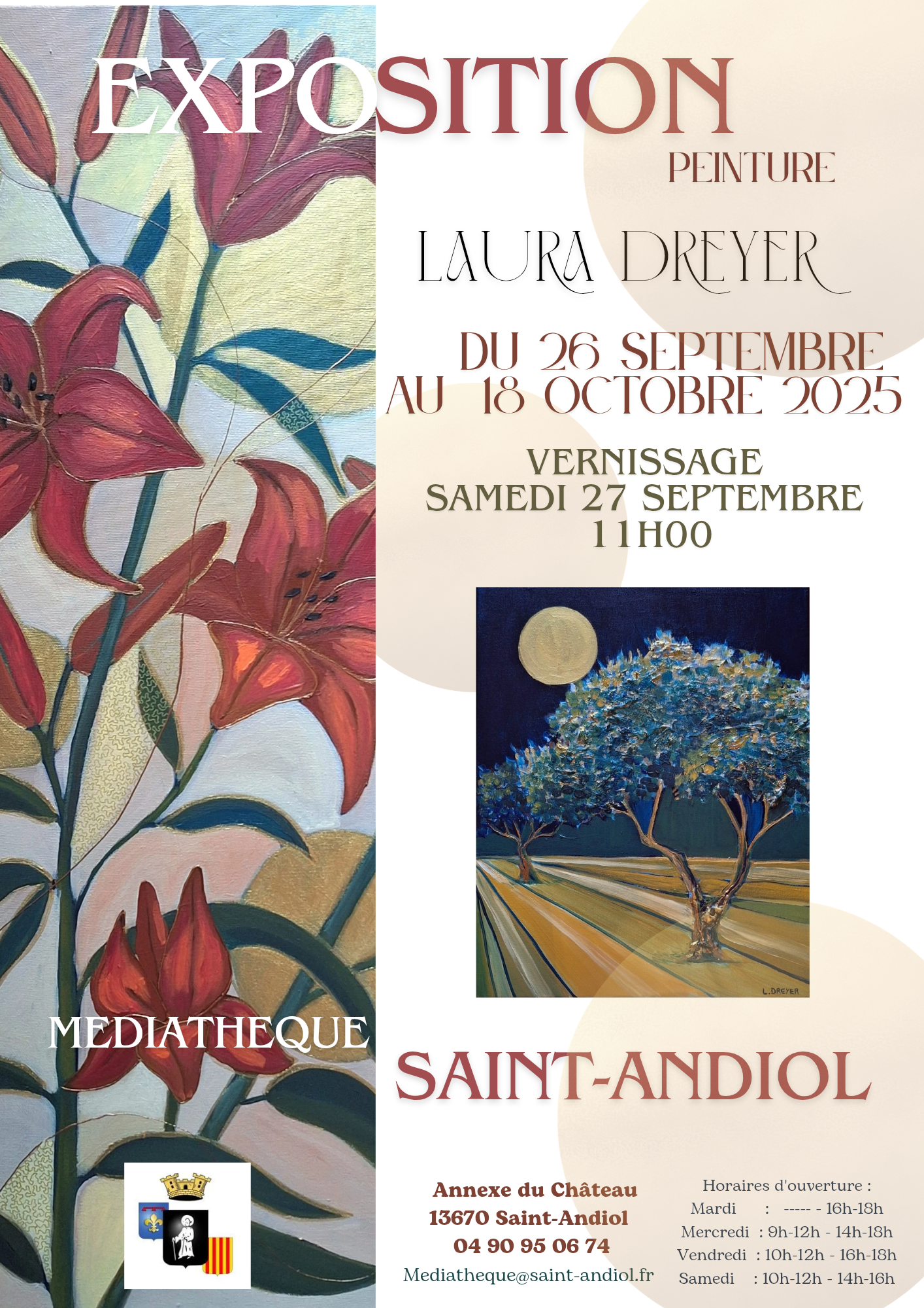 Exposition de Laura Dreyer