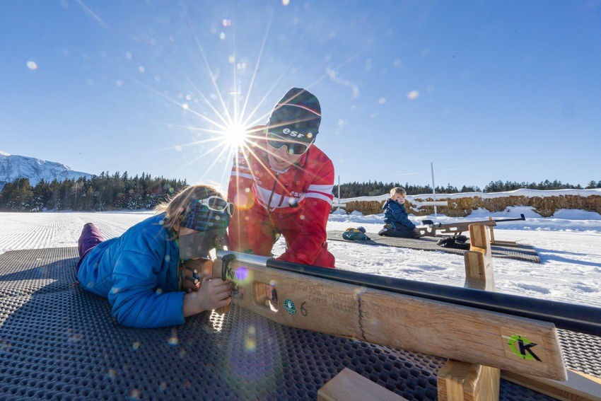 Initiation biathlon