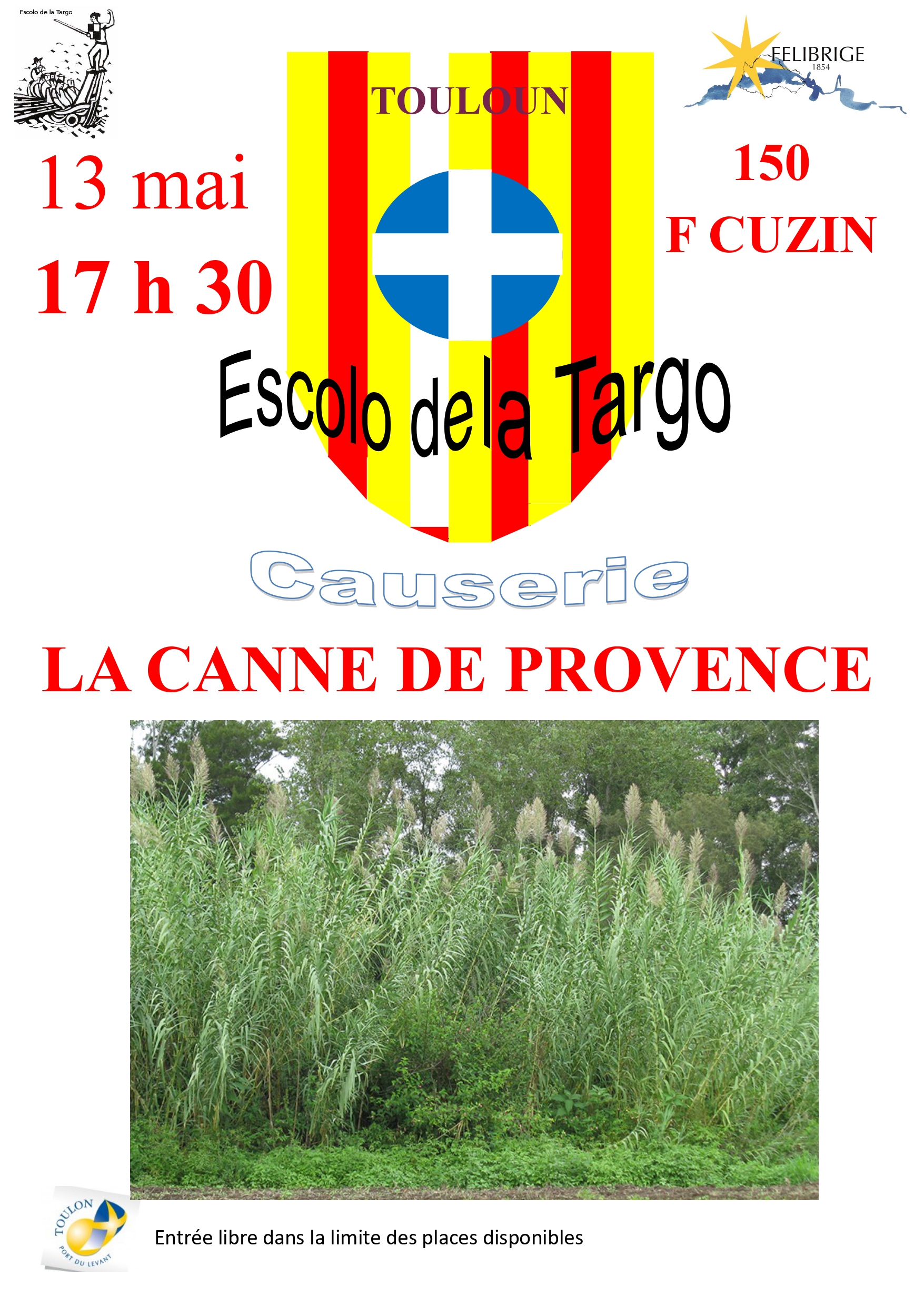 Conf�rence -La canne de Provence