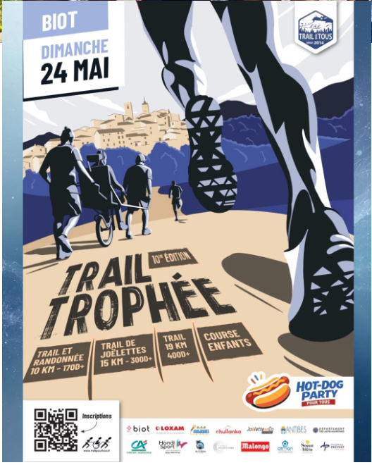 10e �dition du Trail troph�e