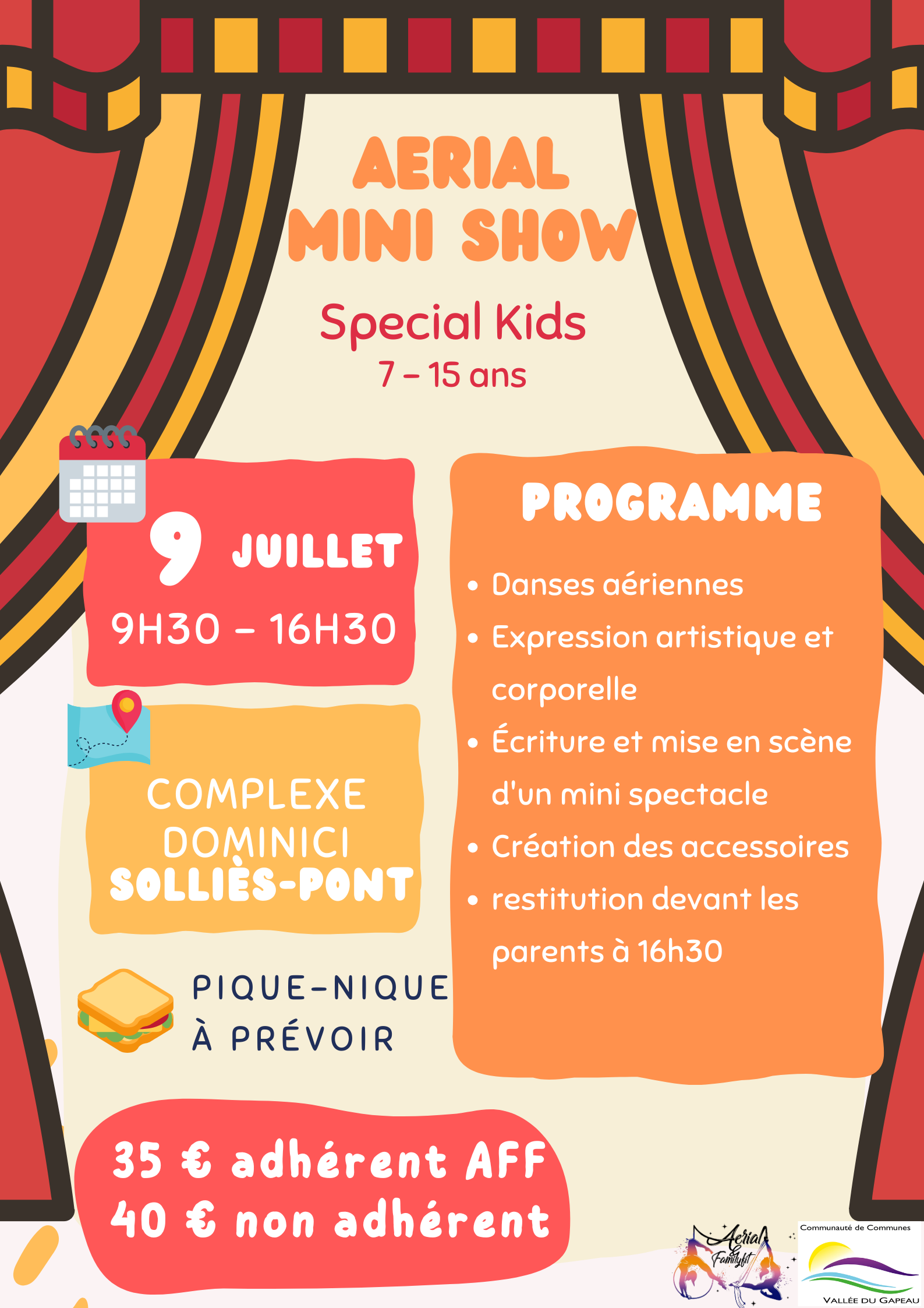 Stage d't avec Arial & FamilyFit