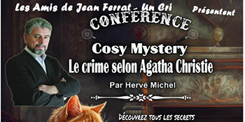 Confrence littraire - Le Cosy Mystery ou le crime selon Agatha Christie