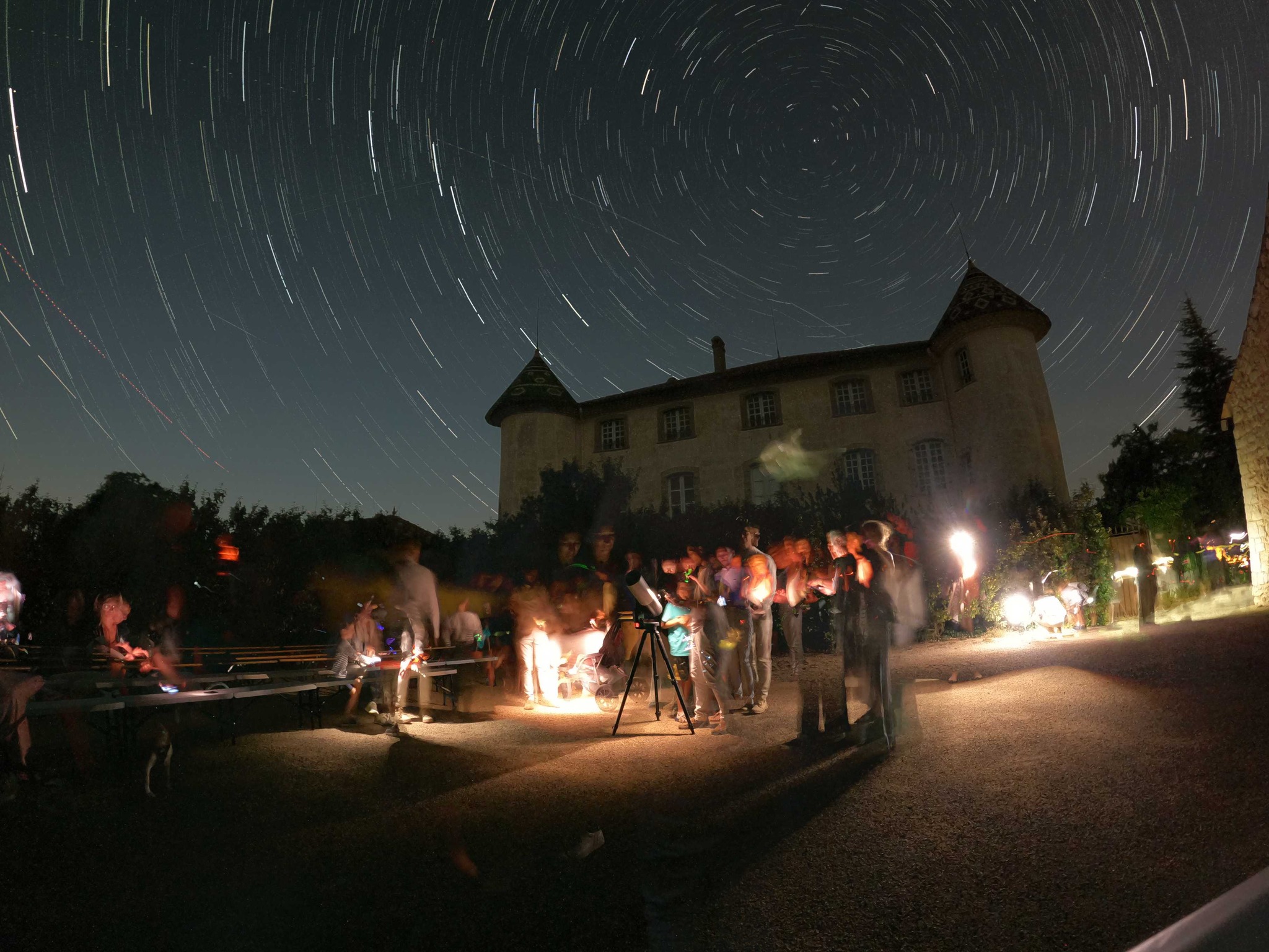 Soires astronomie