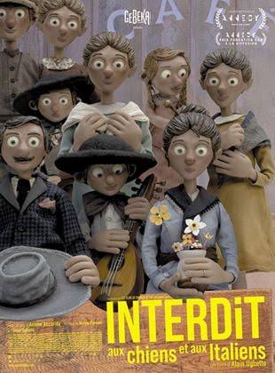 Projection du film d'animation 