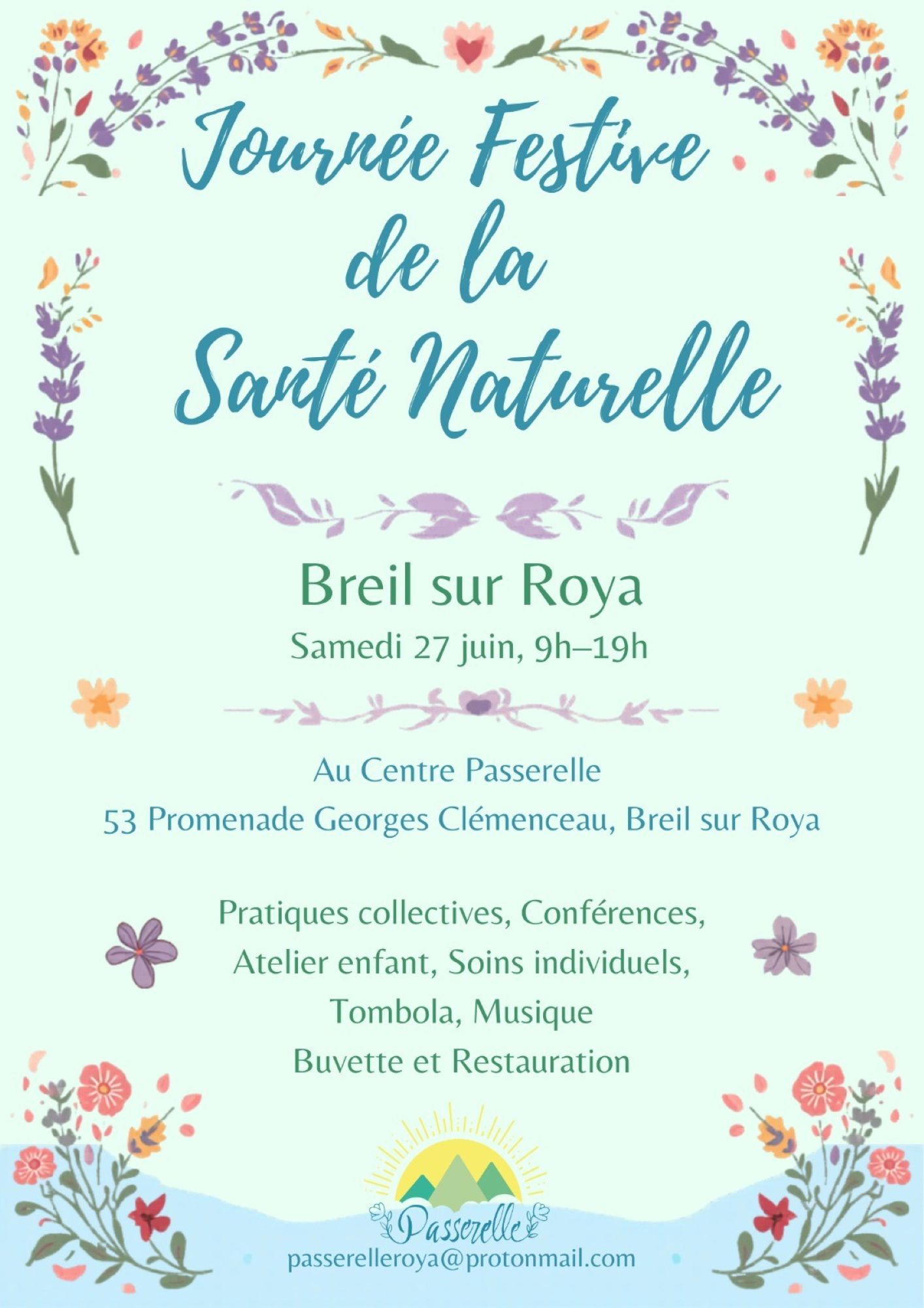 Journ�e Festive de la sant� naturelle