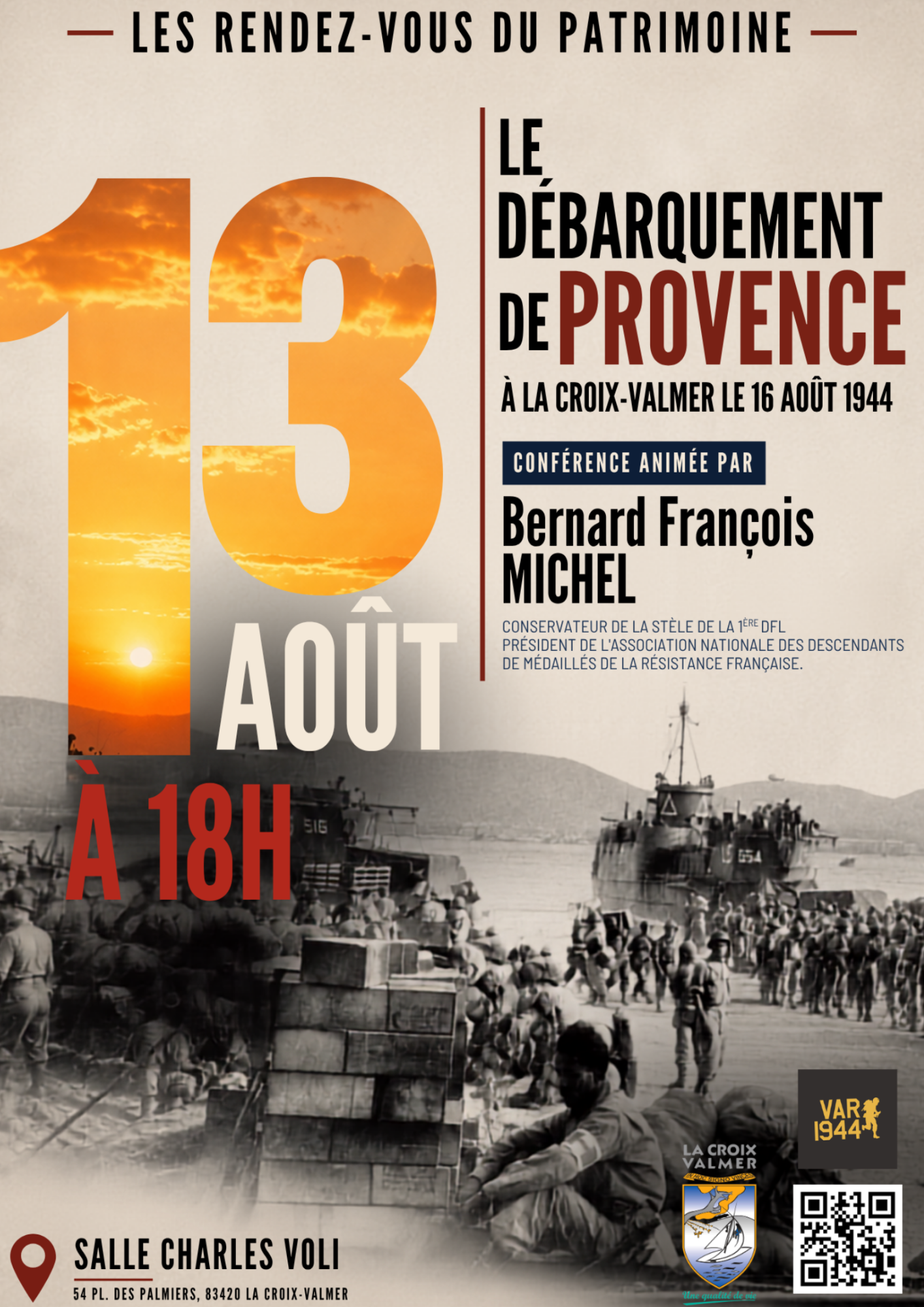 Les Rendez-vous du Patrimoine : Le D�barquement de Provence