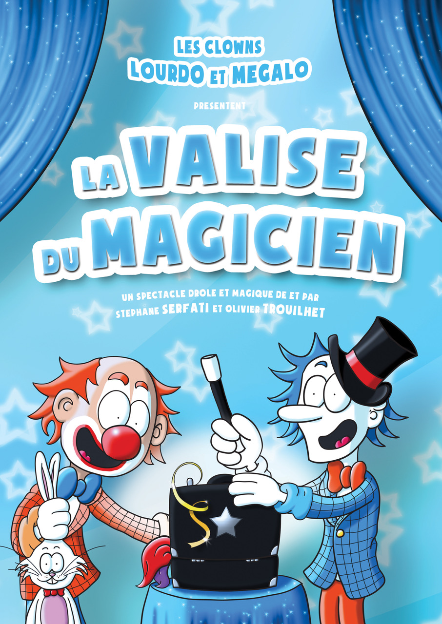 La valise du magicien