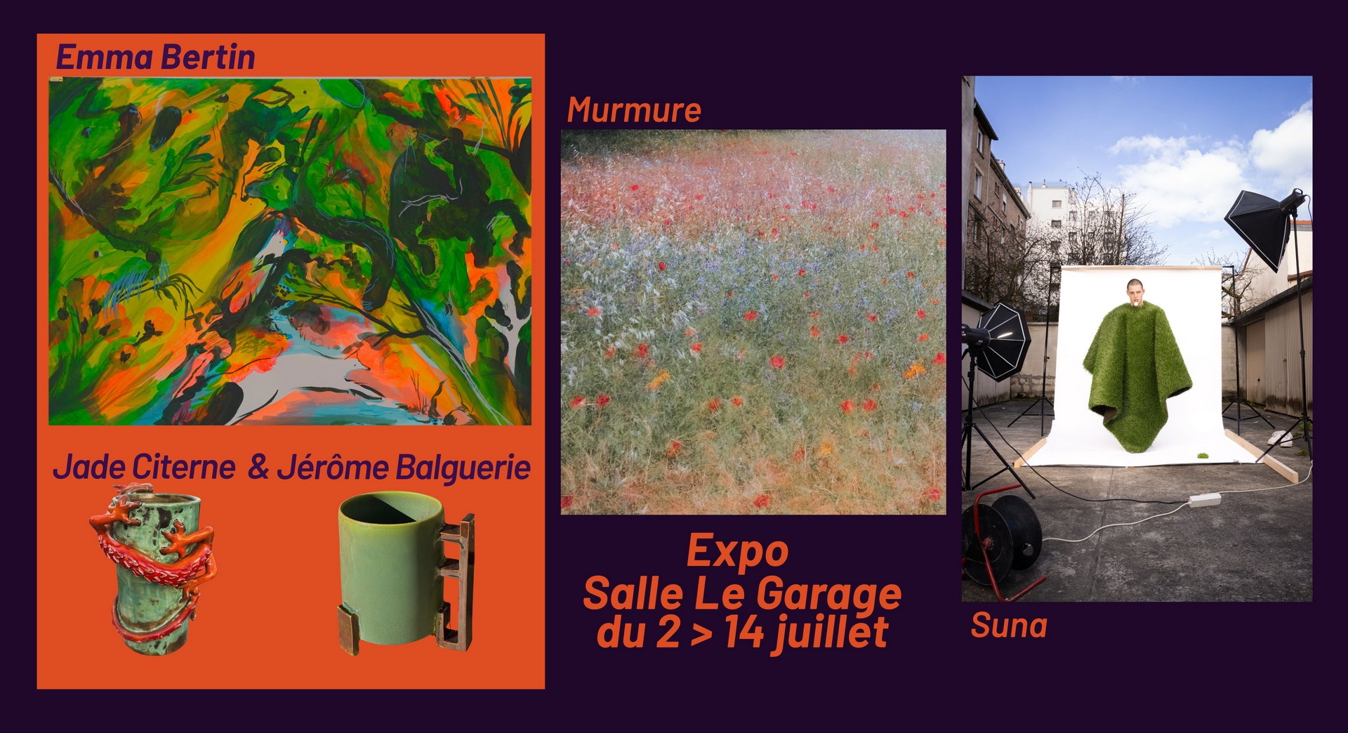 Exposition Arts Visuels - Festival Reconnexion Ramatuelle 2025 - 5me dition