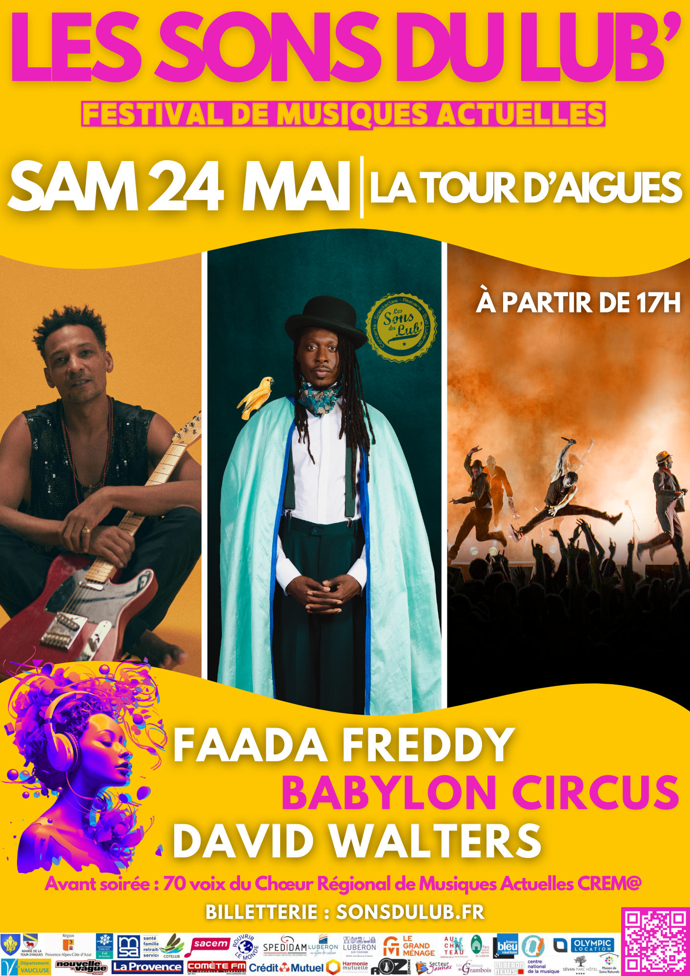 Les Sons du Lub' : Les sons du Lub' fte sa 21me dition   La Tour d'AIgues!