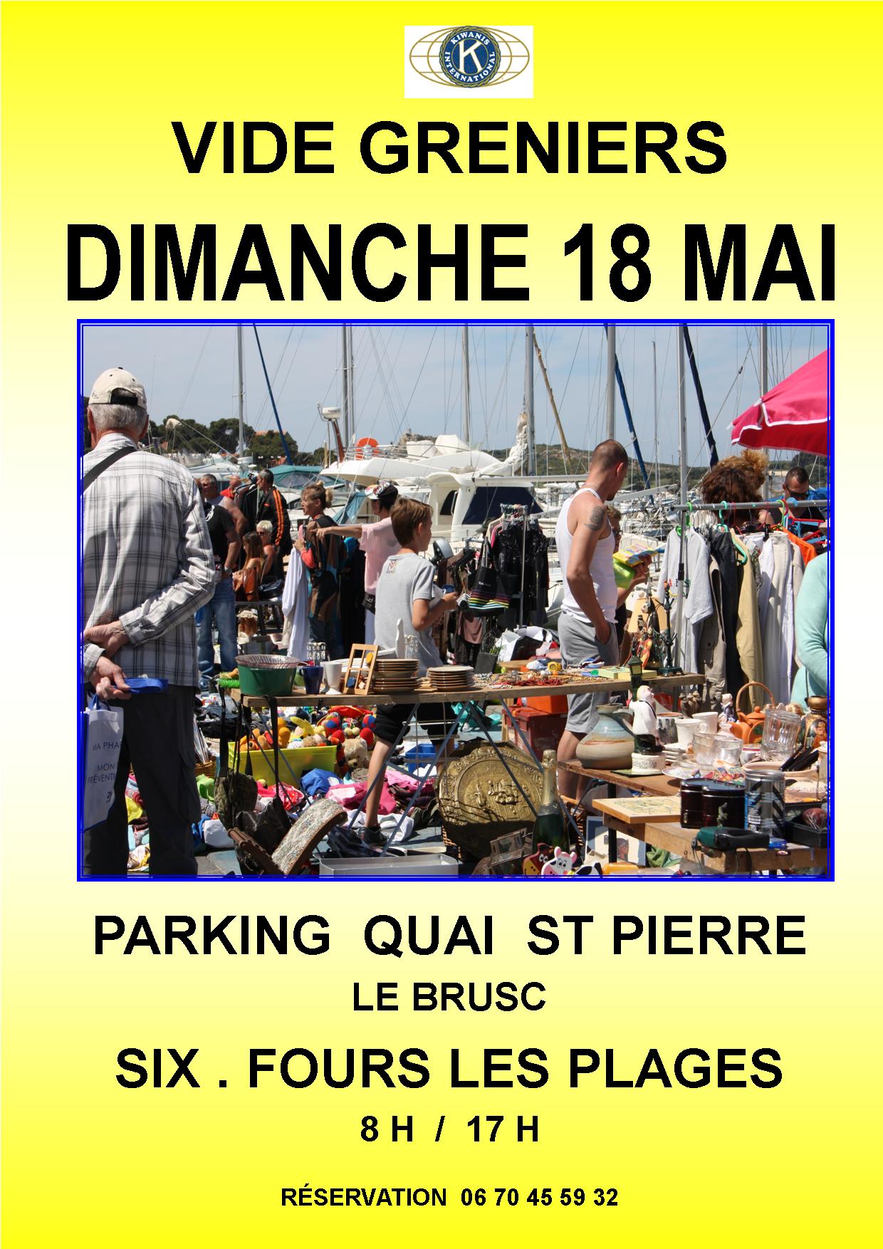 Vide Grenier du Kiwanis