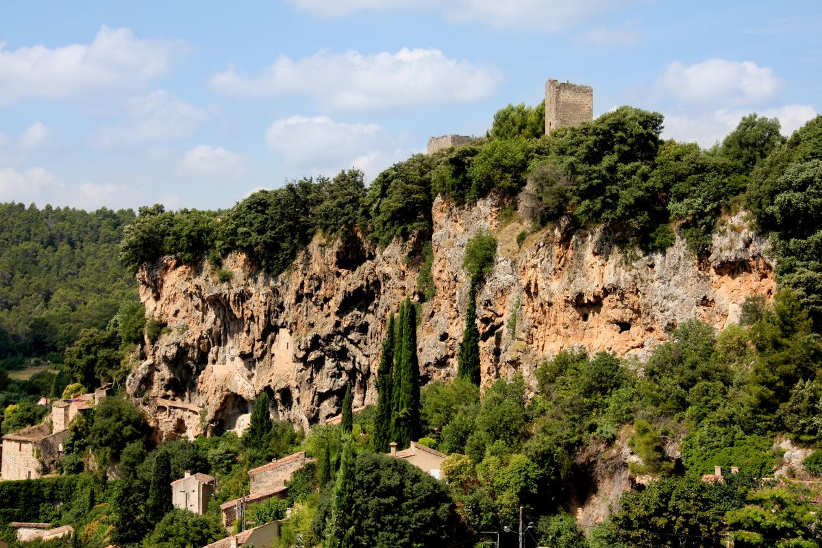Visite guide : Cotignac, le 